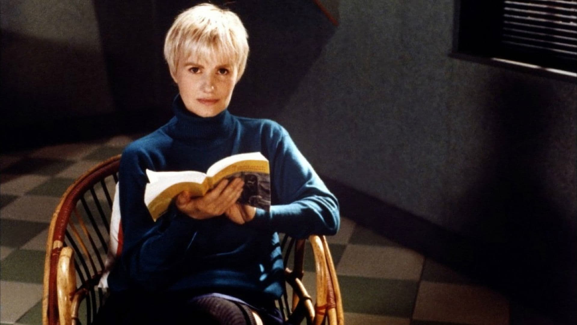 Poster backdrop for La Lectrice