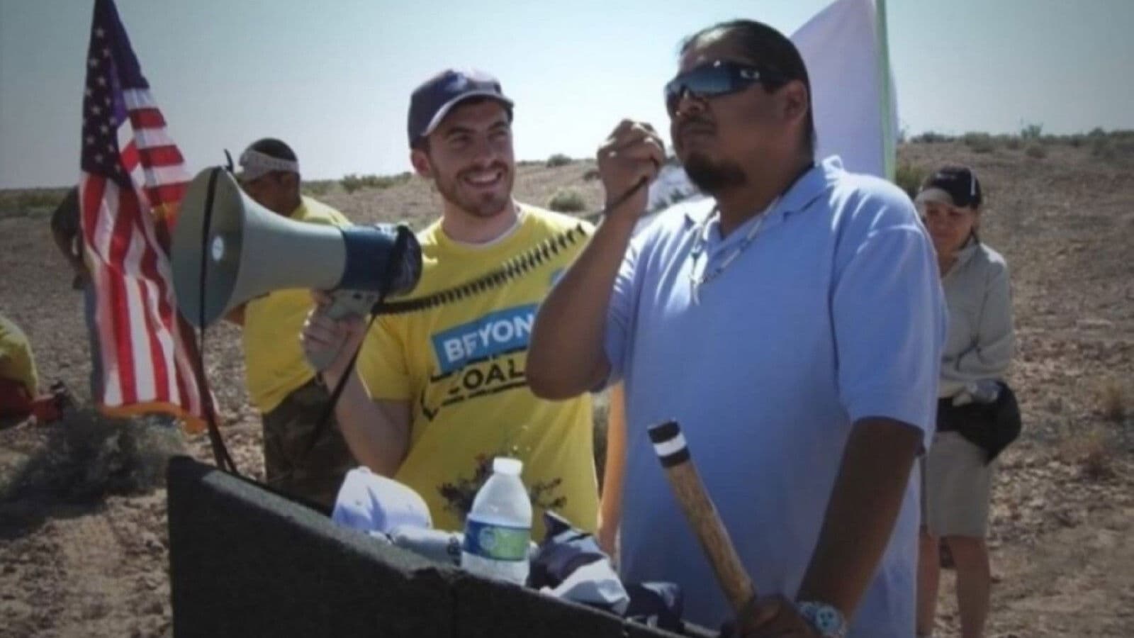 Poster backdrop for The New West and the Politics of the Environment