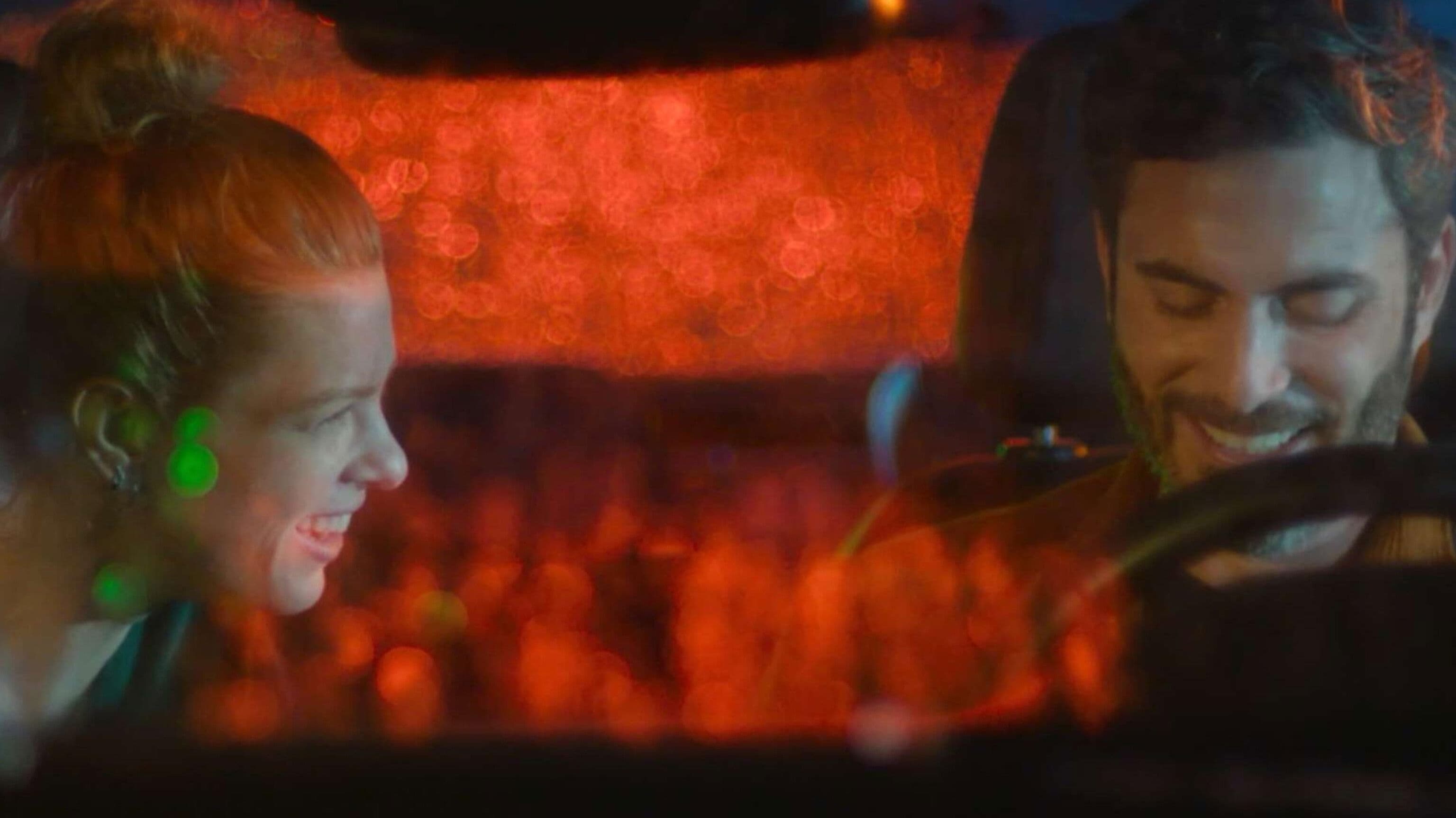 Poster backdrop for Kissing the Wall