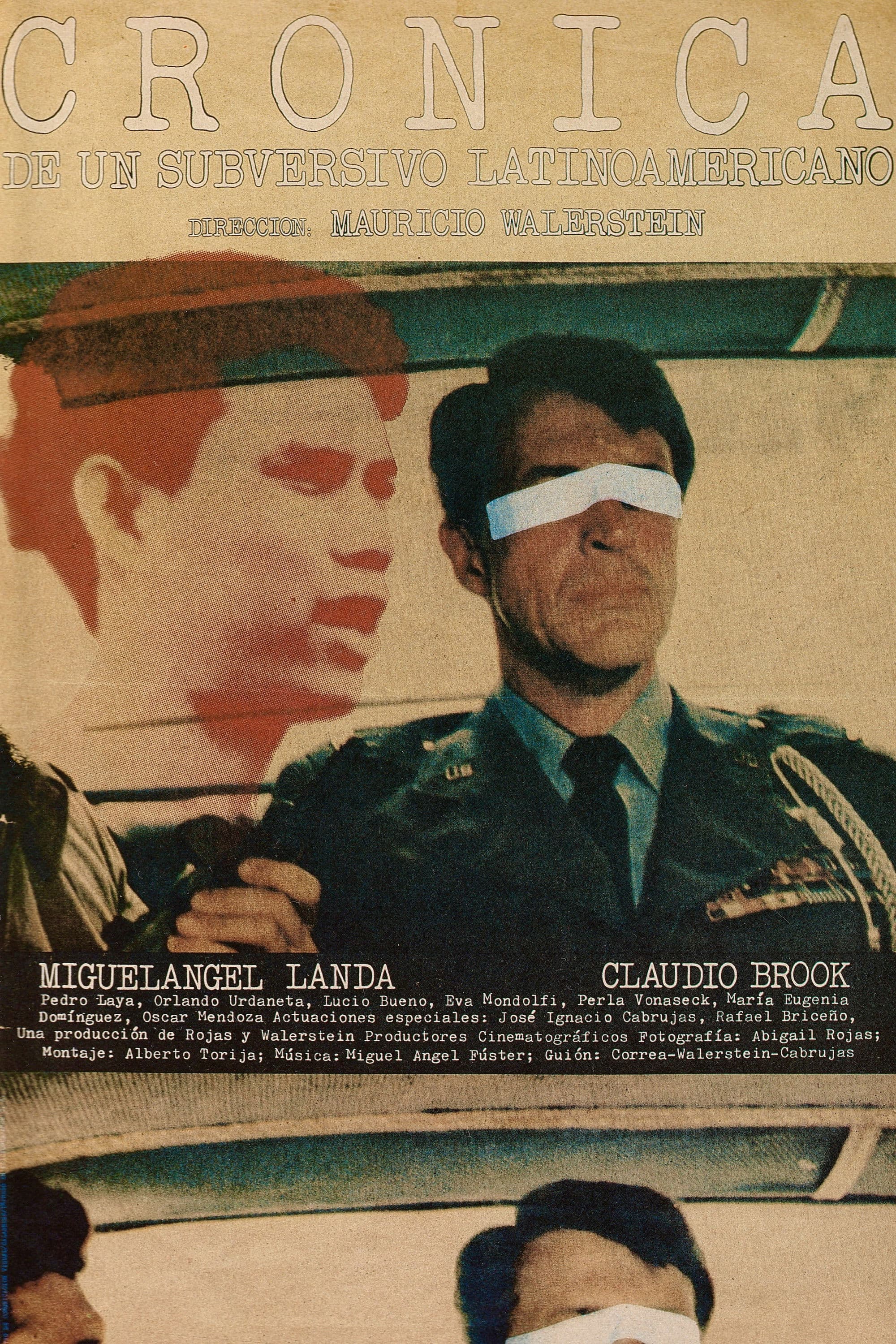 Poster backdrop for Chronicle of a Latin American Subversive