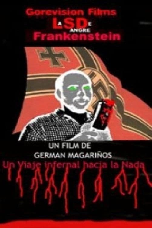 Poster backdrop for La Sangre de Frankenstein