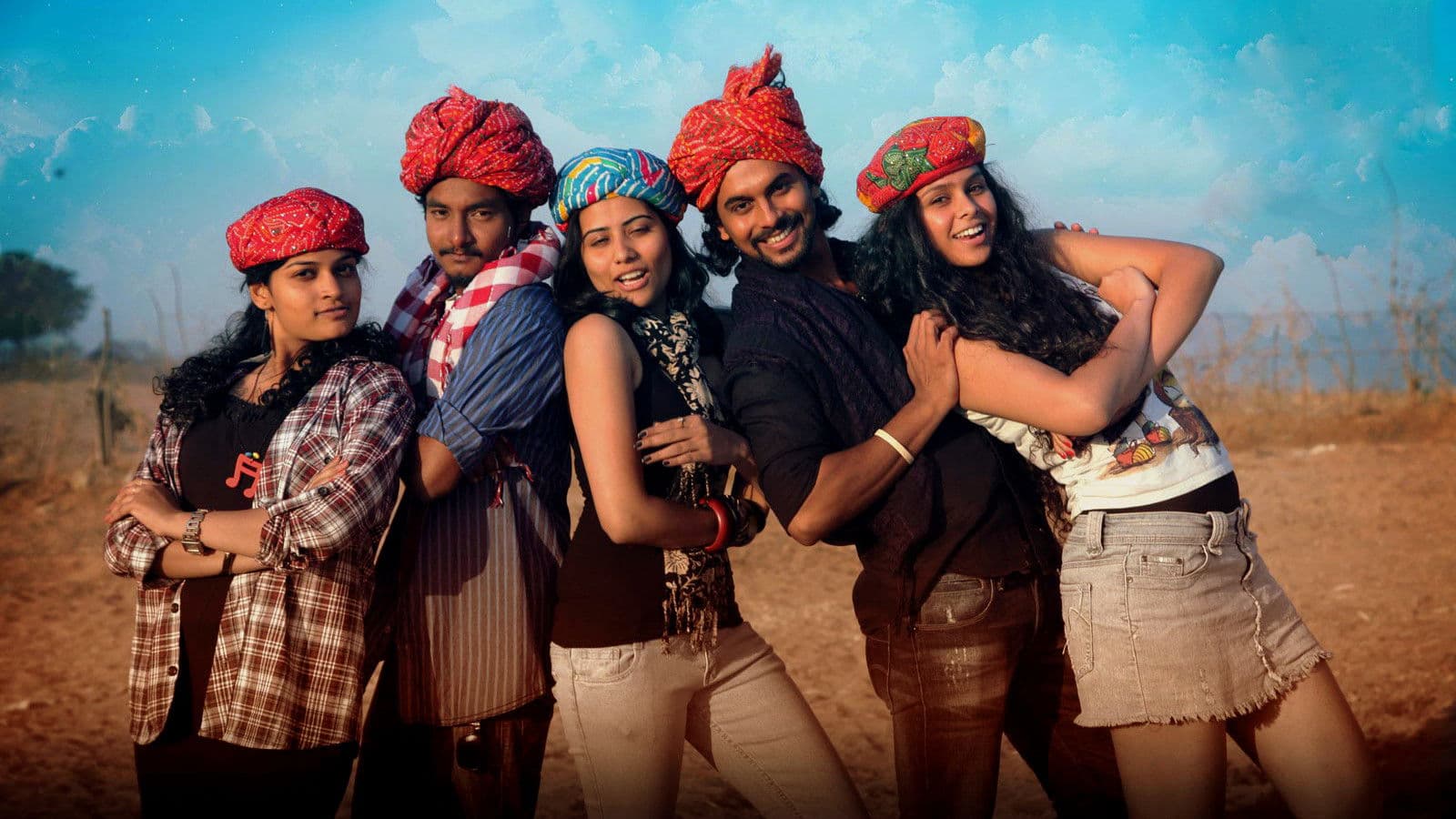 Poster backdrop for Camel Safari