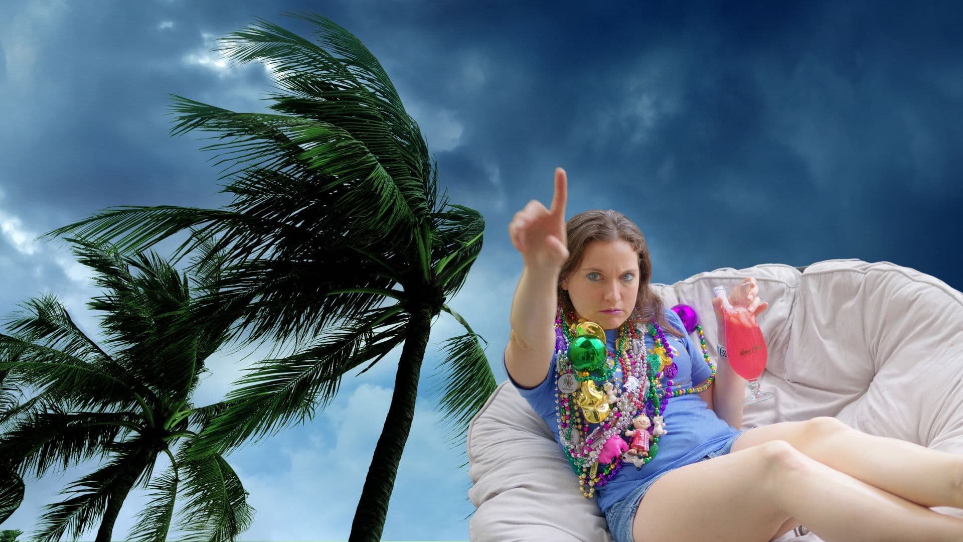 Poster backdrop for The Egos in a Hurricane