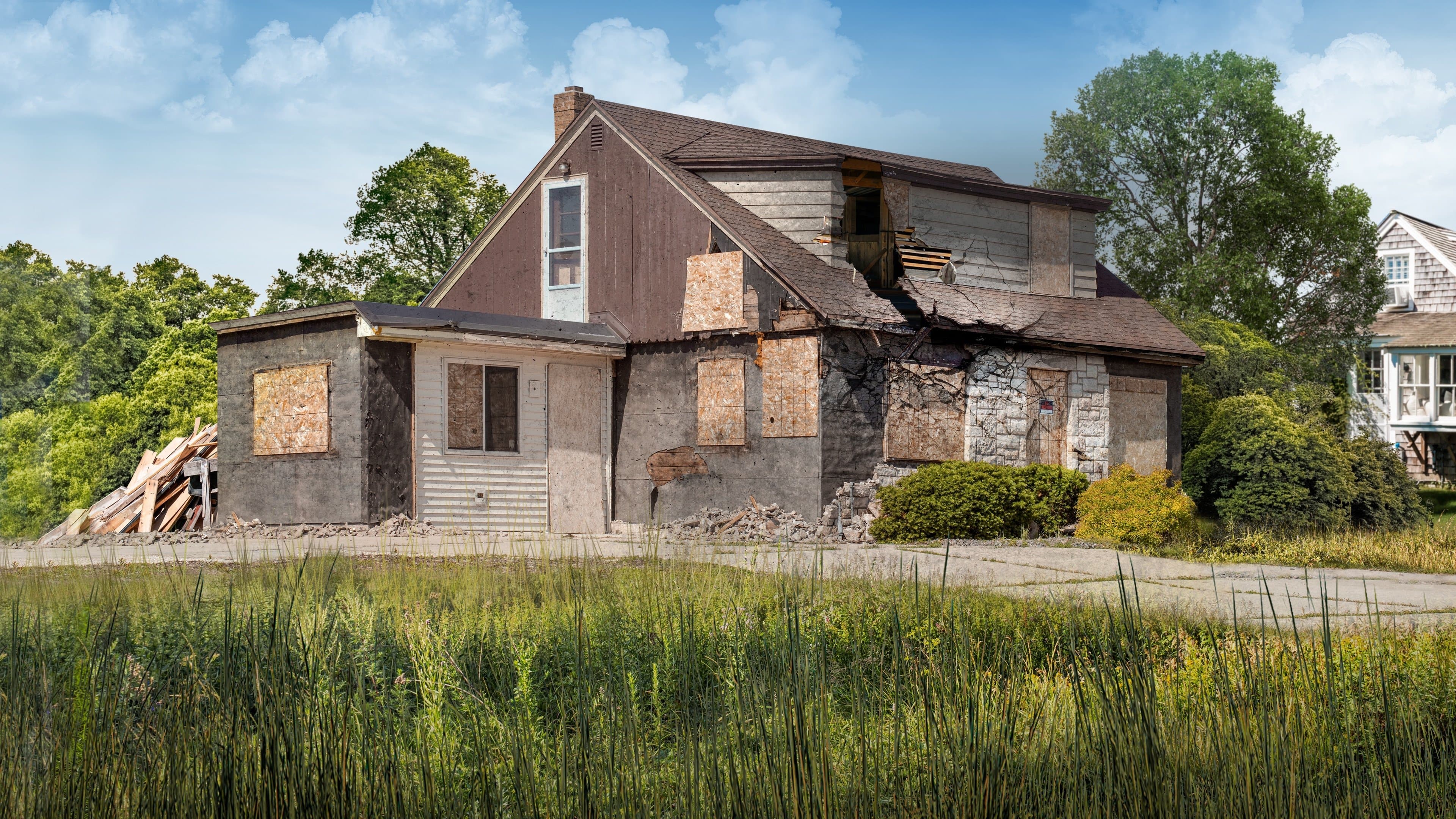 Poster backdrop for I Bought A Dump...Now What?