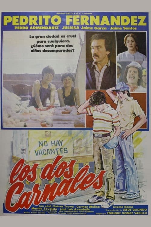 Poster backdrop for Los dos carnales