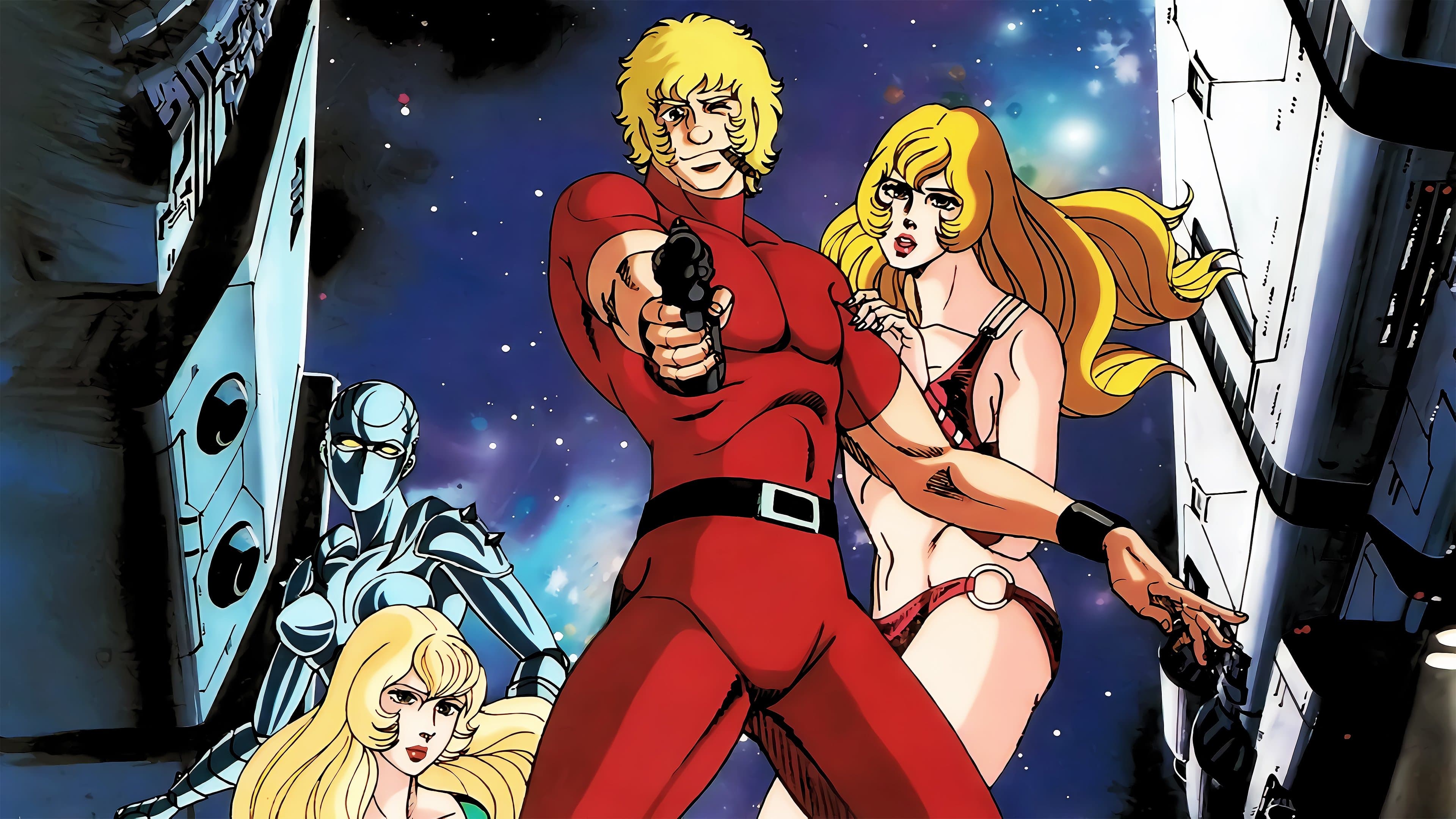 Poster backdrop for Space Adventure Cobra: The Movie