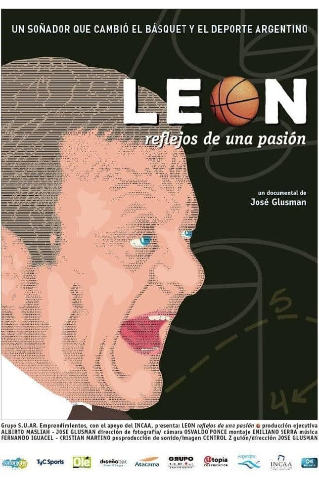 Poster backdrop for León, reflejos de una pasión