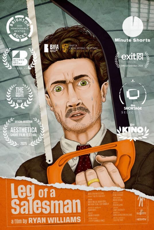 Poster backdrop for Leg of a Salesman