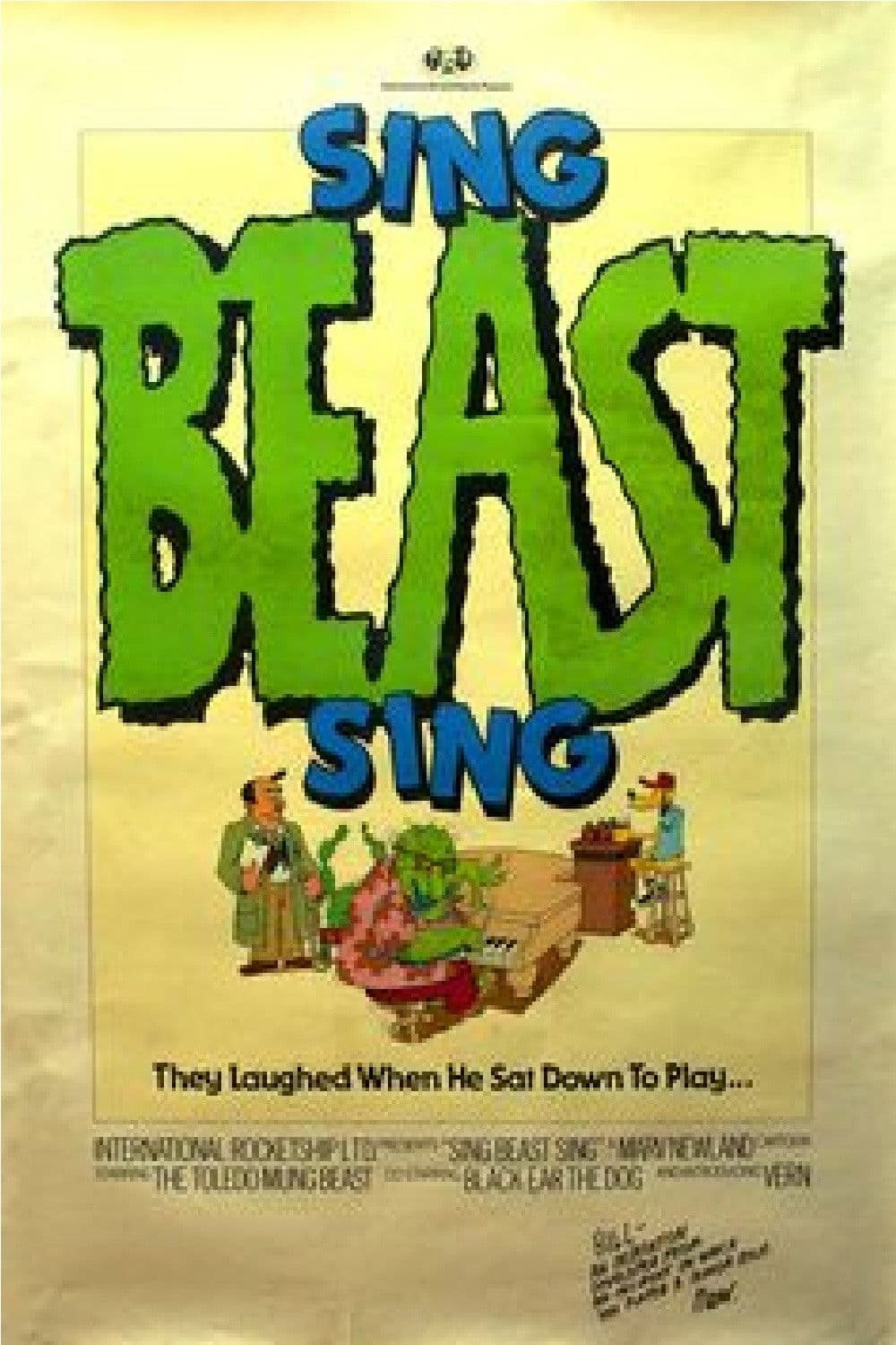 Poster backdrop for Sing Beast Sing