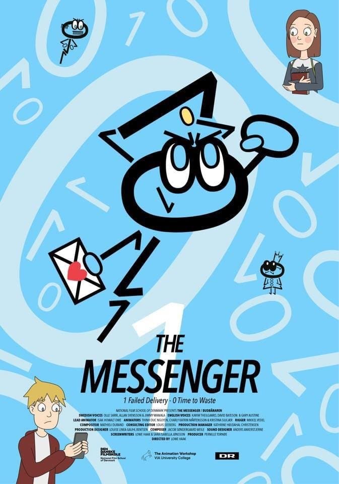 Poster backdrop for The Messenger