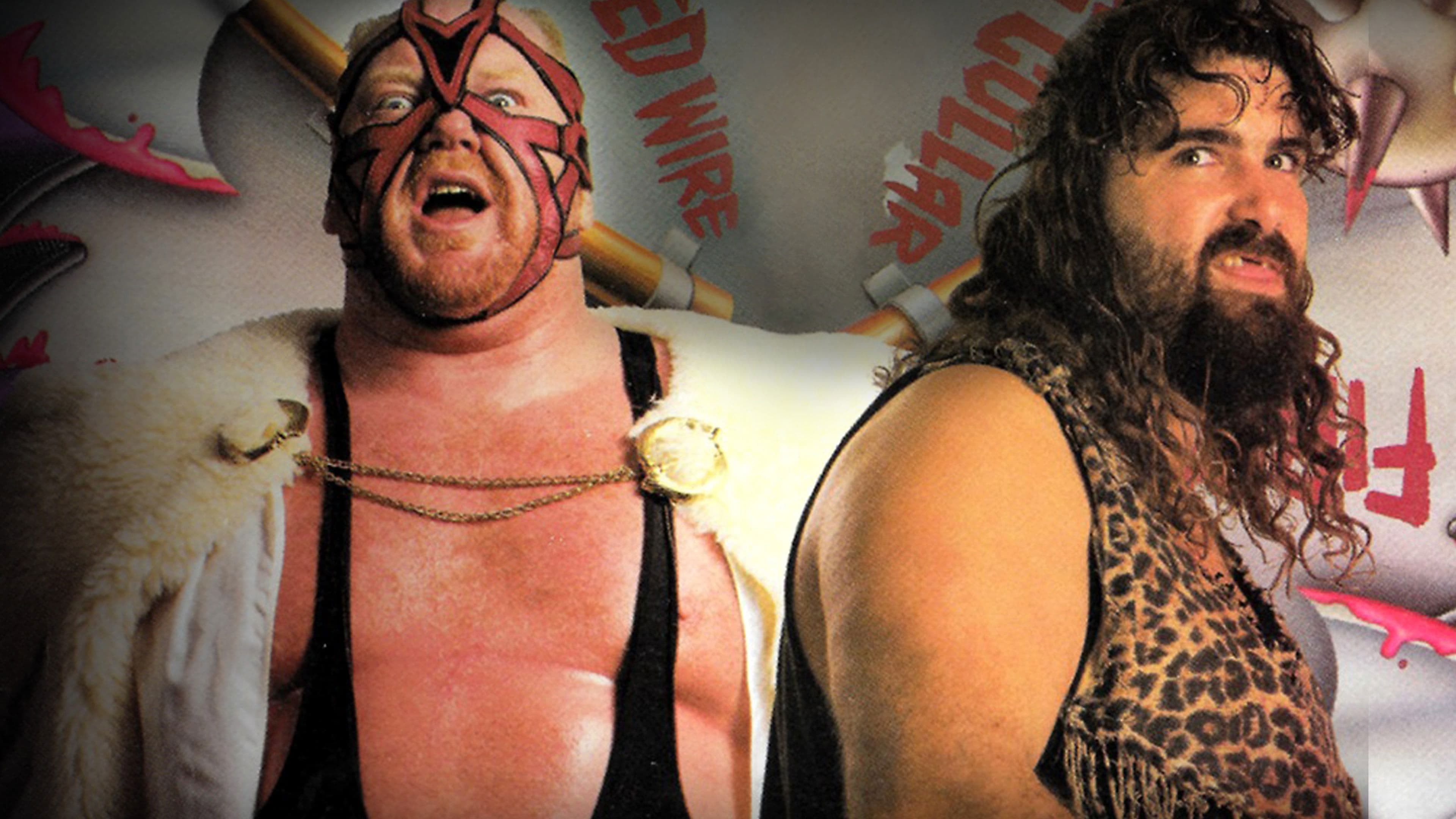 Poster backdrop for WCW Halloween Havoc 1993