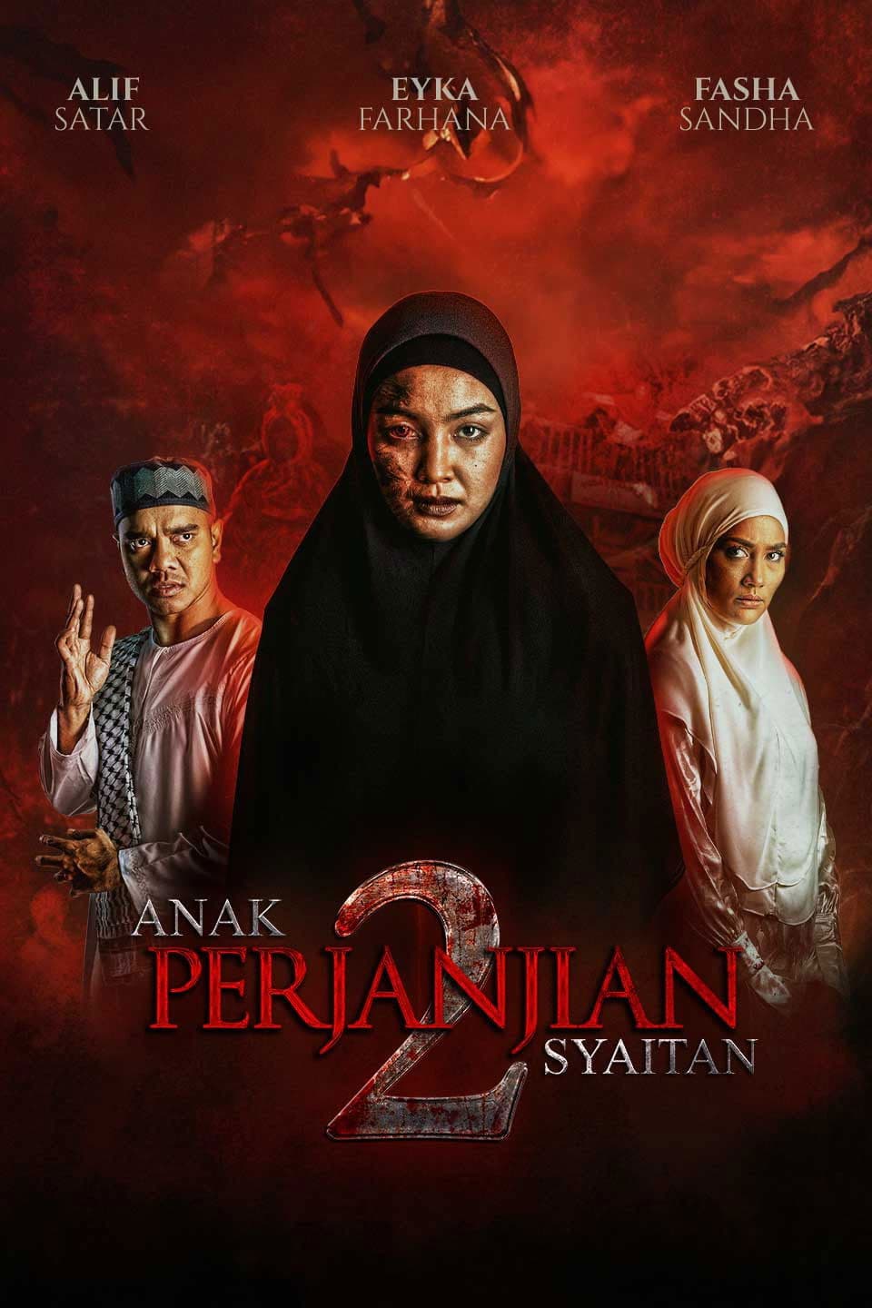 Poster backdrop for Anak Perjanjian Syaitan 2