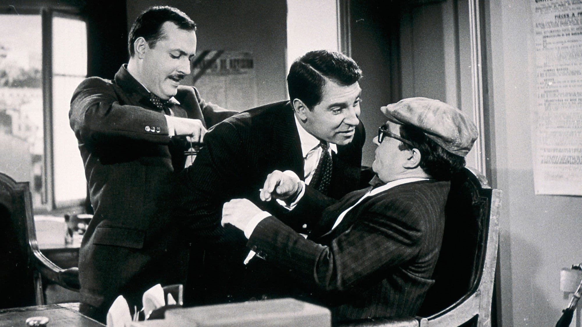 Poster backdrop for Oh! What a Mambo