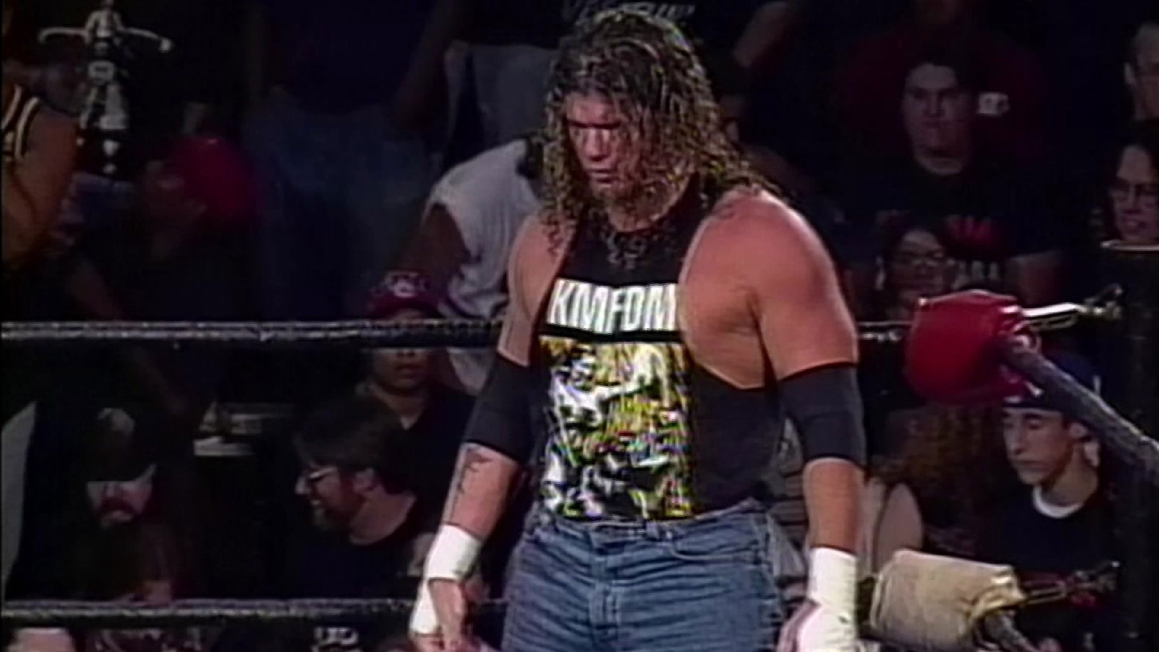 Poster backdrop for ECW Hardcore Heaven 1996