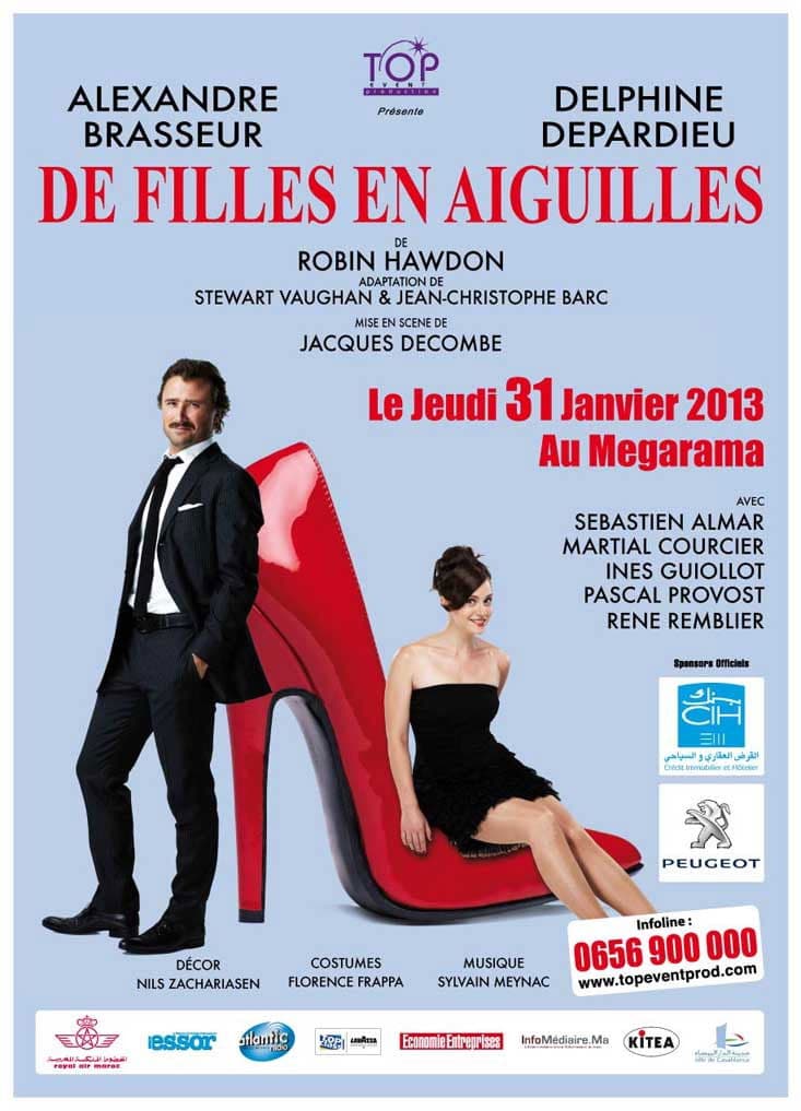 Poster backdrop for De filles en aiguilles