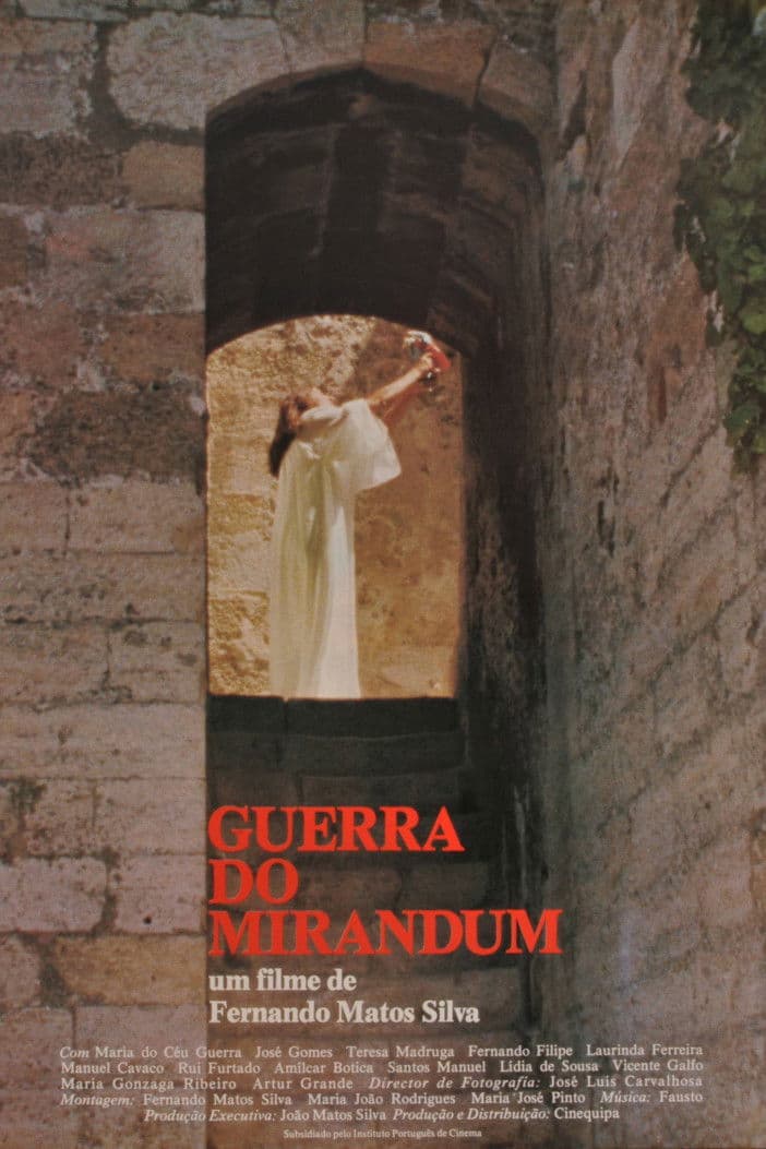 Poster backdrop for Guerra do Mirandum
