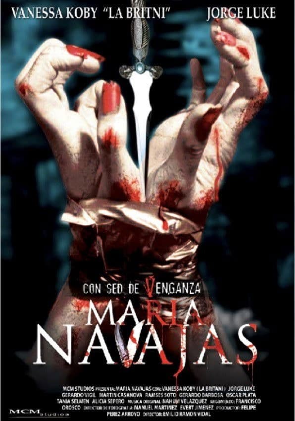 Poster backdrop for María Navajas