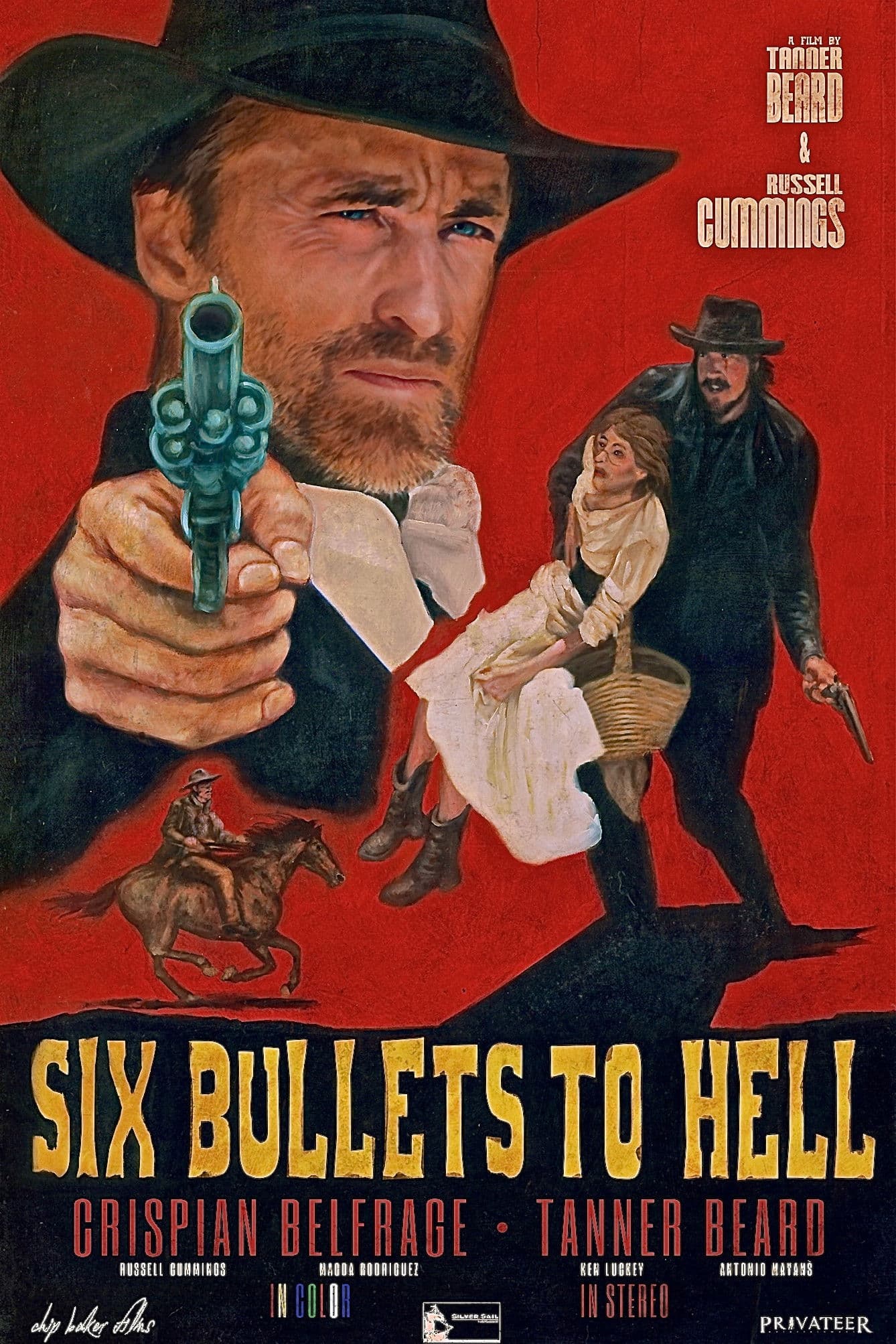 Poster backdrop for 6 Bullets to Hell