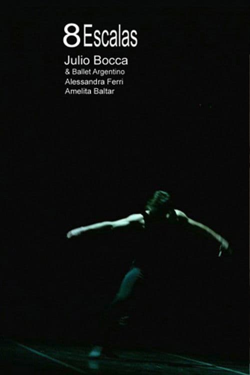 Poster backdrop for 8 escalas: Julio Bocca