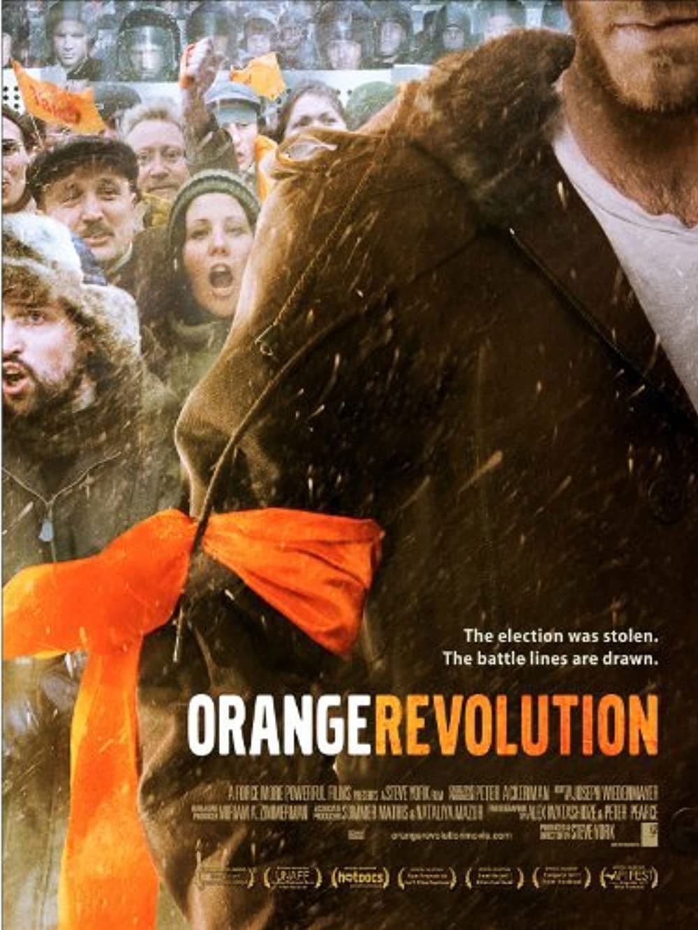 Poster backdrop for Orange Revolution