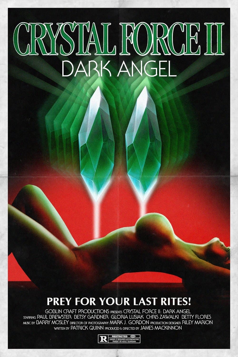 Poster backdrop for Crystal Force 2: Dark Angel