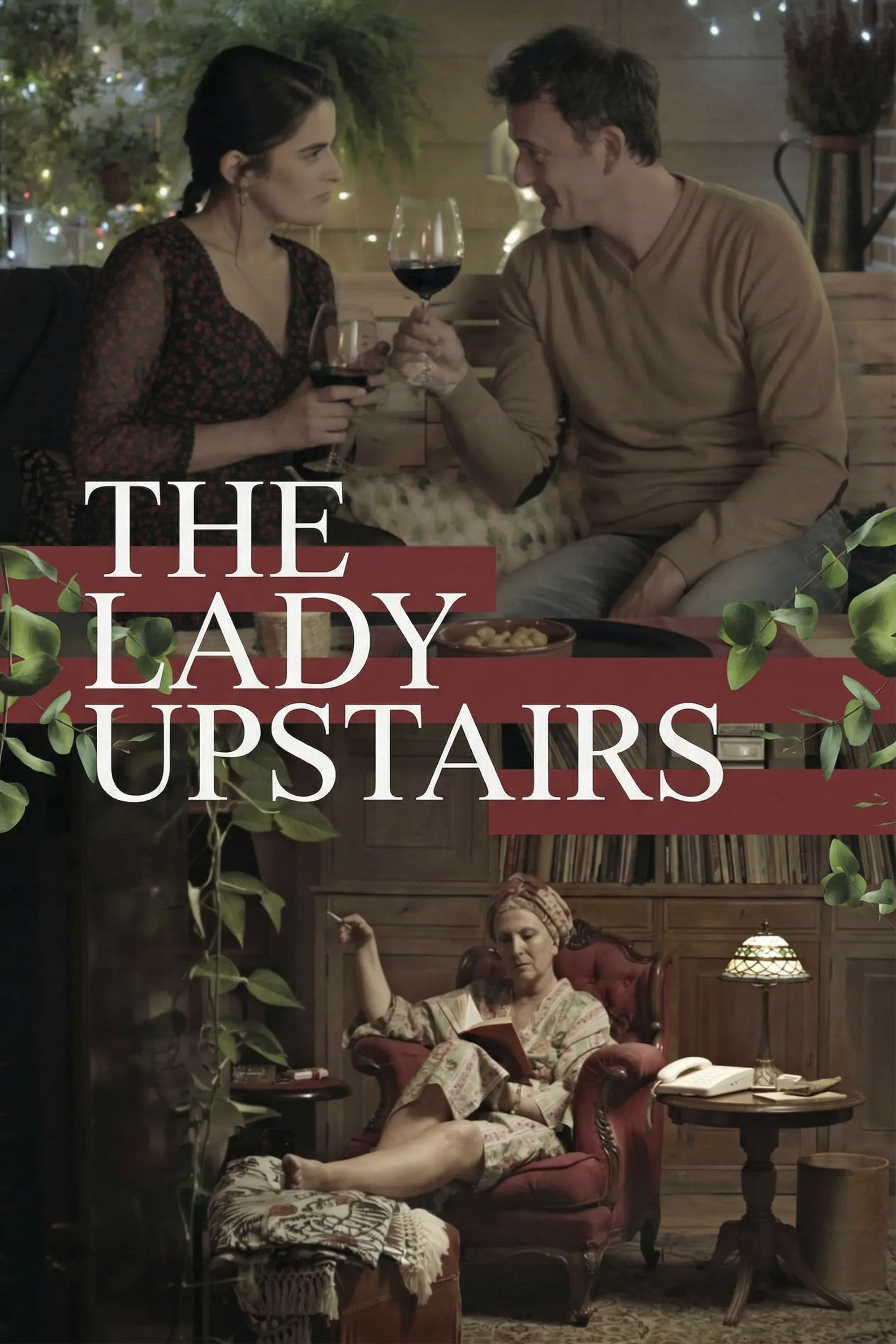 Poster backdrop for La vecina de al lado