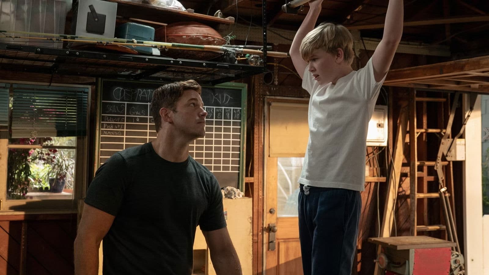 Poster backdrop for Way of the Warrior Kid