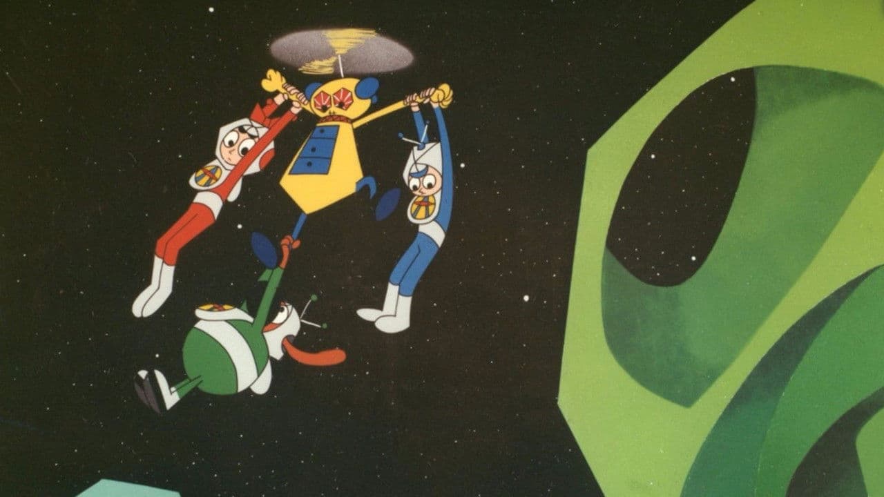 Poster backdrop for Little Orbit the Astrodog and the Screechers from Outer Space