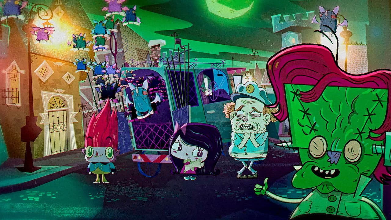 Poster backdrop for Haunted Tales For Wicked Kids: The Movie