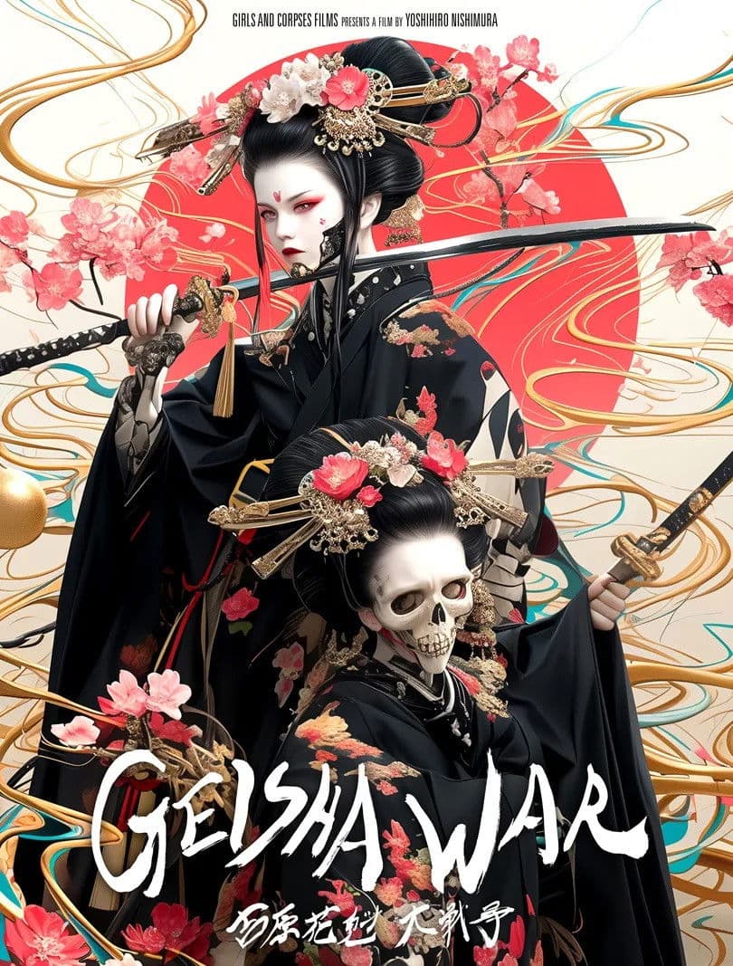 Poster backdrop for Geisha War