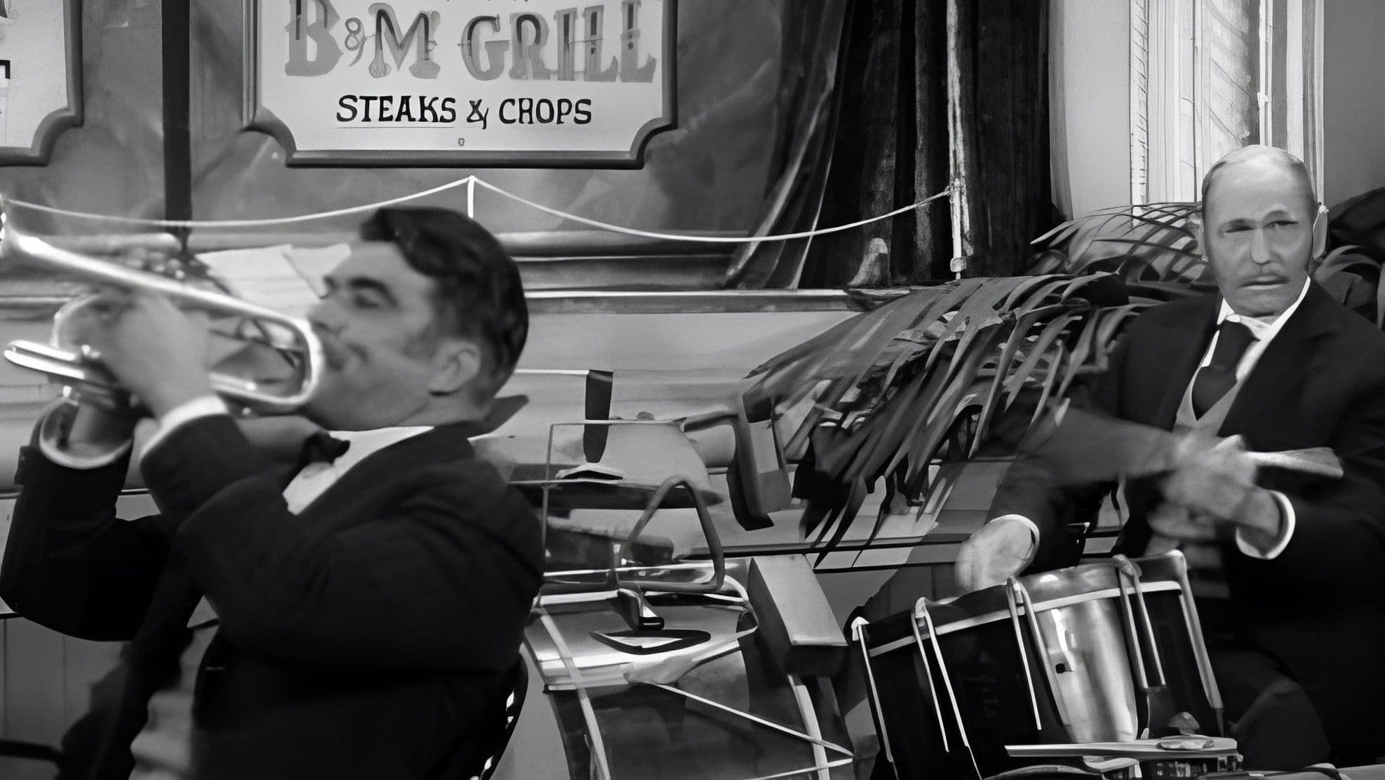 Poster backdrop for Vaudeville Days