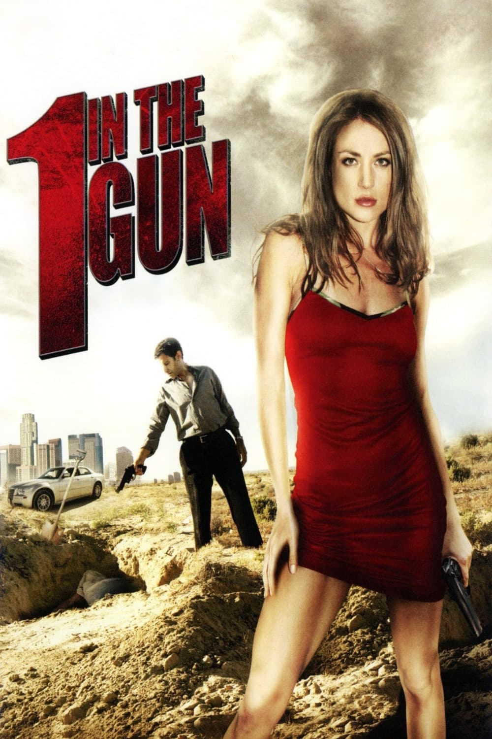 Poster backdrop for One in the Gun