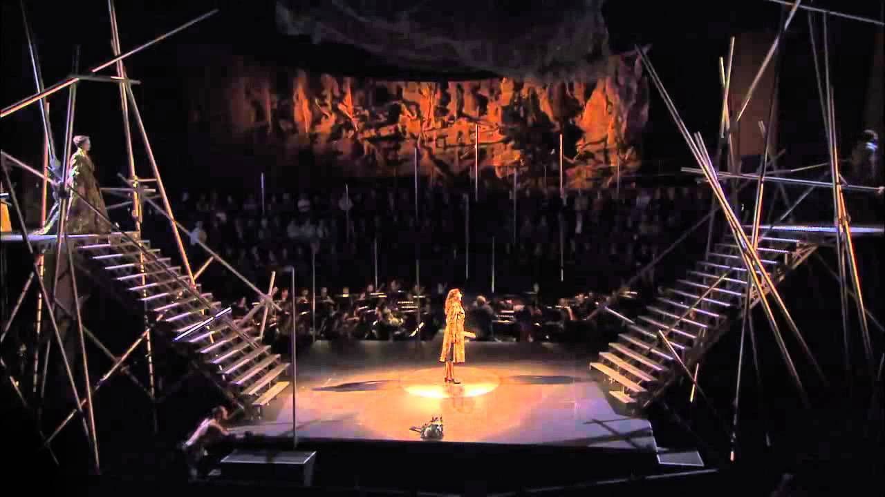 Poster backdrop for Gluck: Iphigenie en Aulide / Iphigenie en Tauride