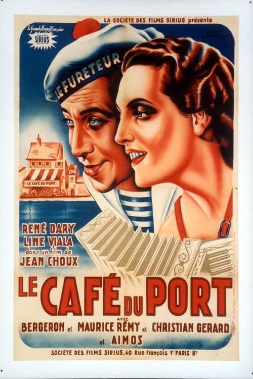 Poster backdrop for Le café du port