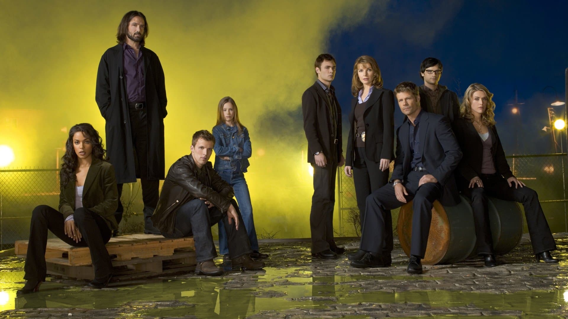 Poster backdrop for The 4400