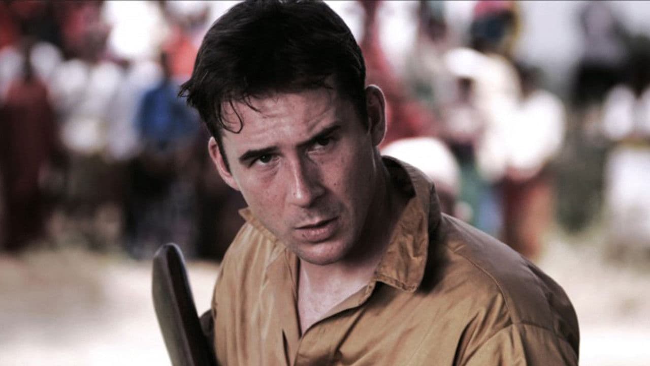 Poster backdrop for Shooting an Elephant