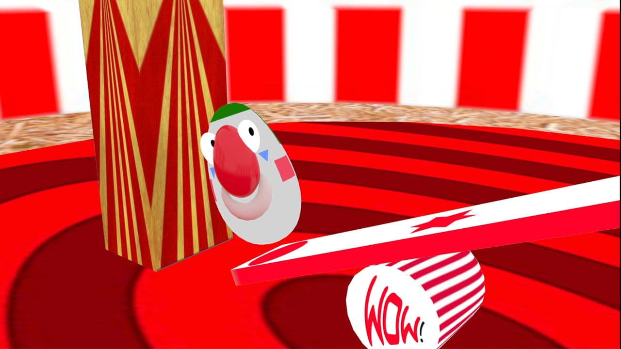 Poster backdrop for Artist at work