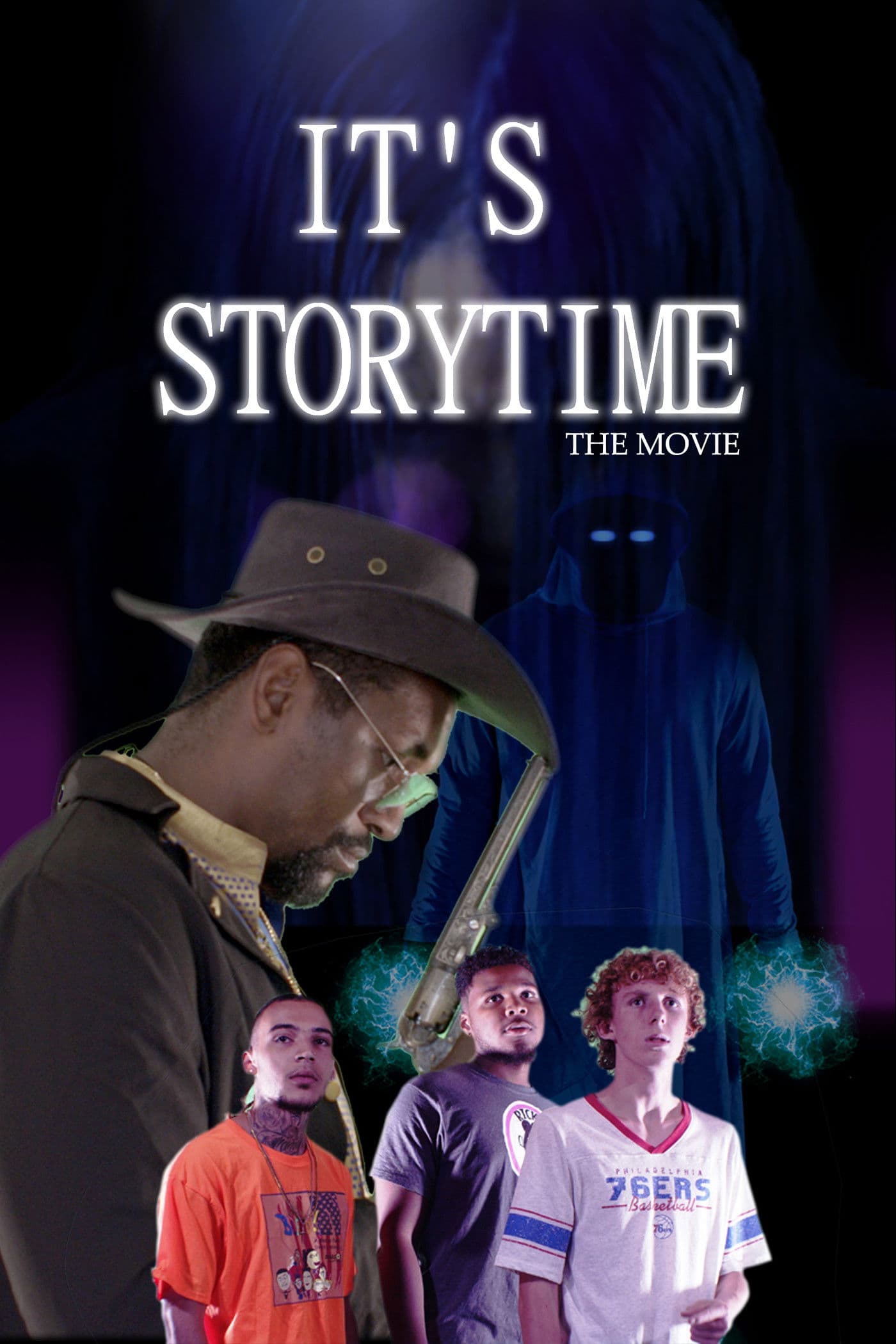 Poster backdrop for It's Storytime: The Movie