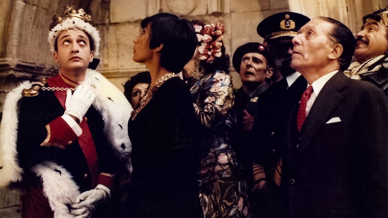 Poster backdrop for O Rei das Berlengas ou a Independência das Ditas