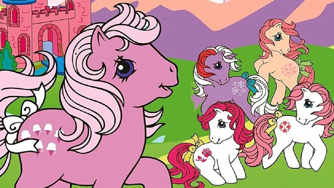Poster backdrop for My Little Pony