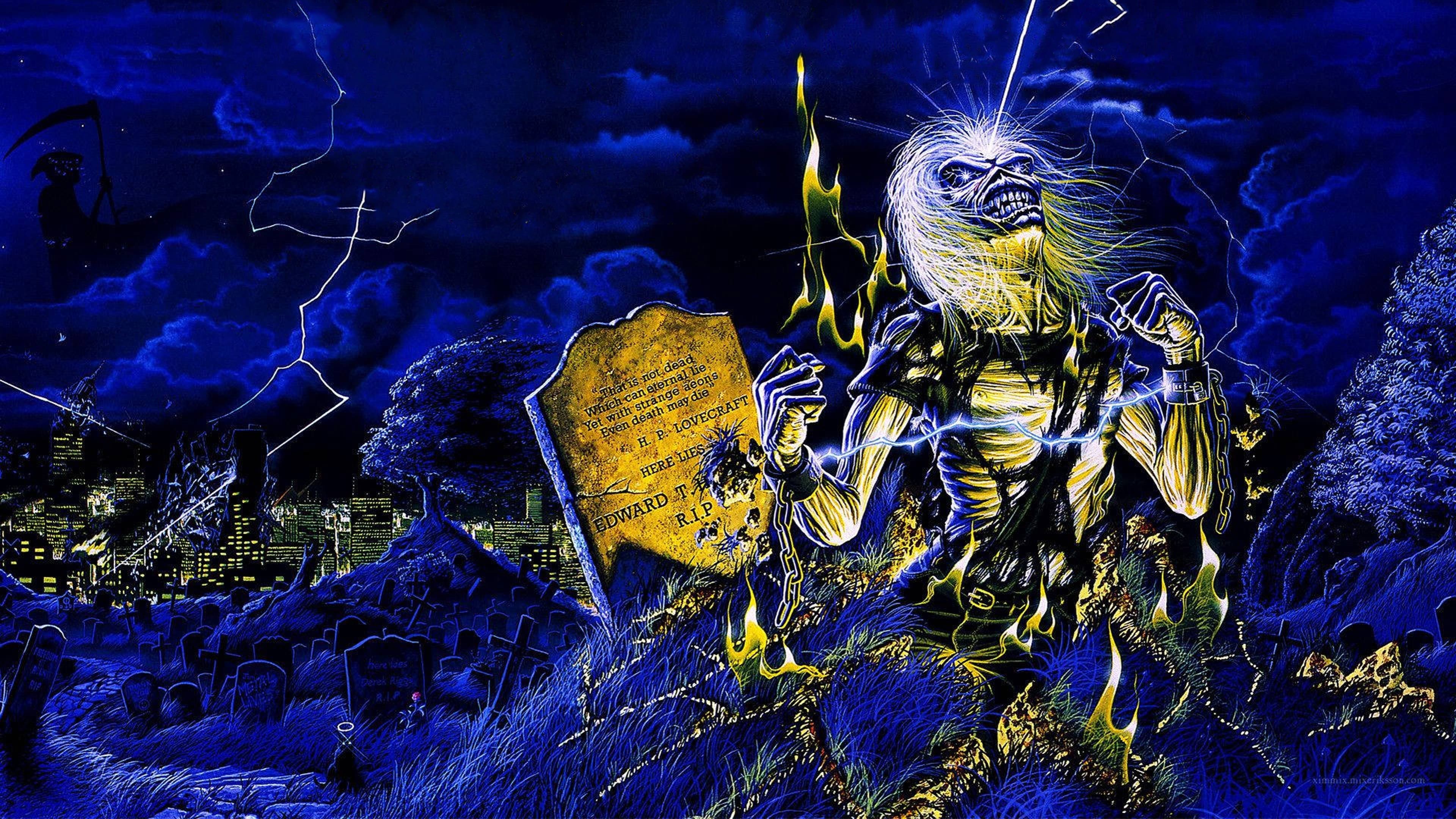 Poster backdrop for Iron Maiden: Live After Death