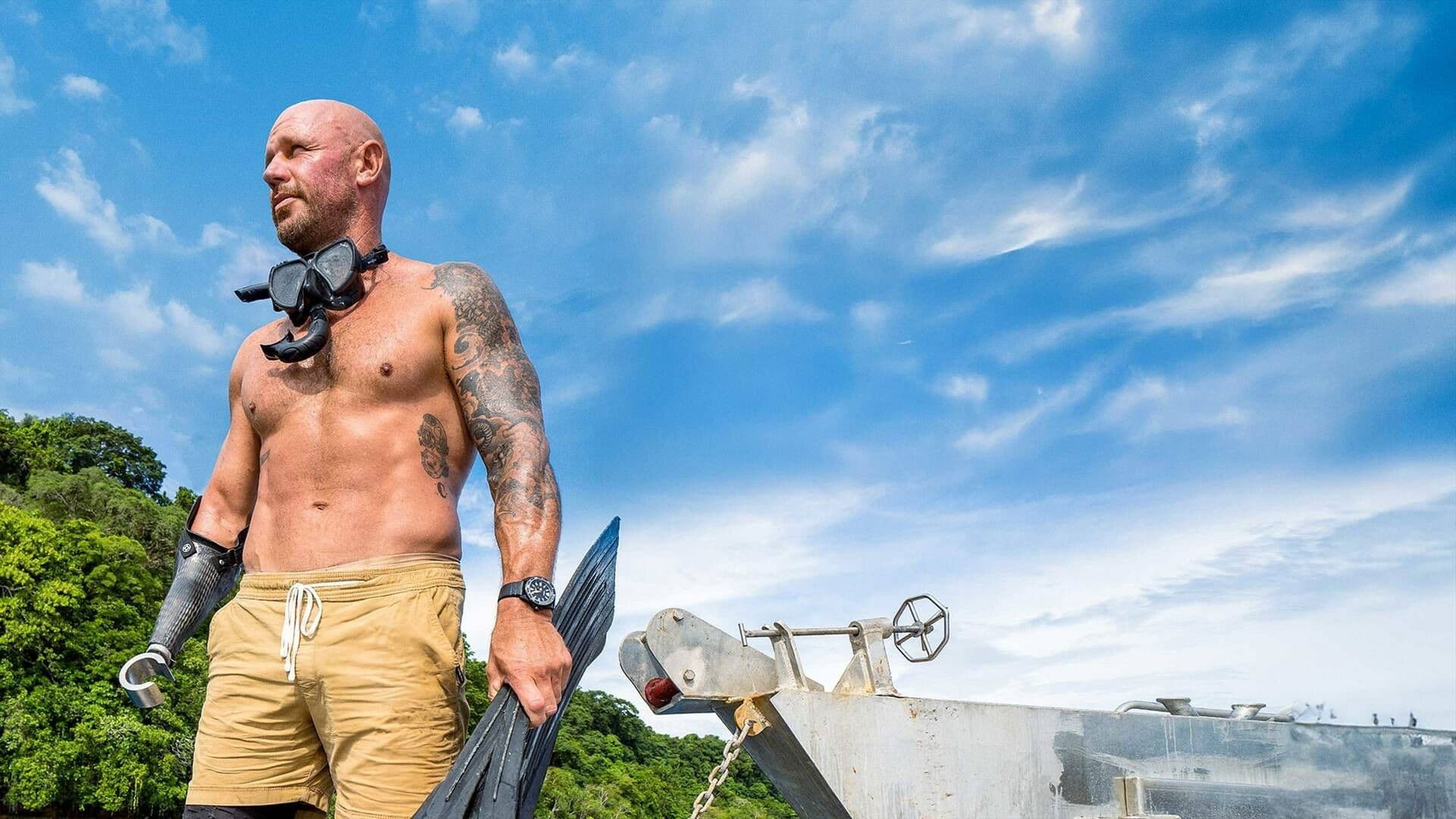 Poster backdrop for The Real Sharkano