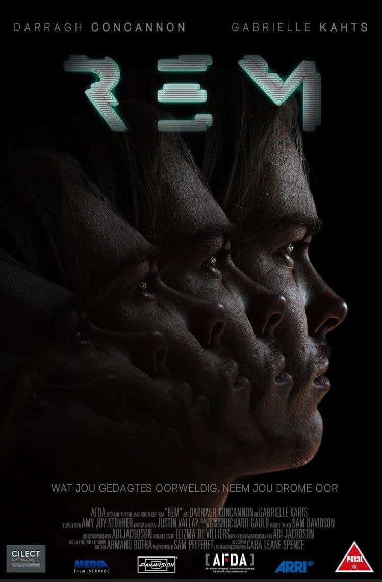 Poster backdrop for REM