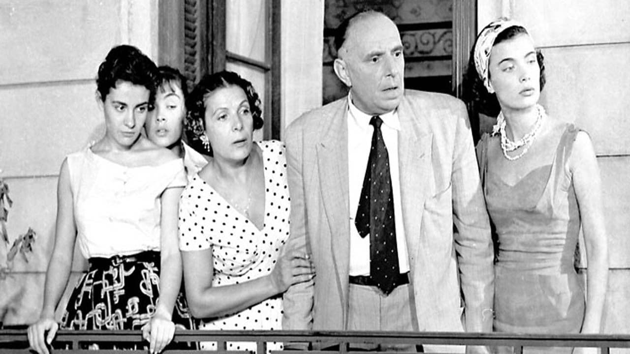 Poster backdrop for The Auntie from Chicago