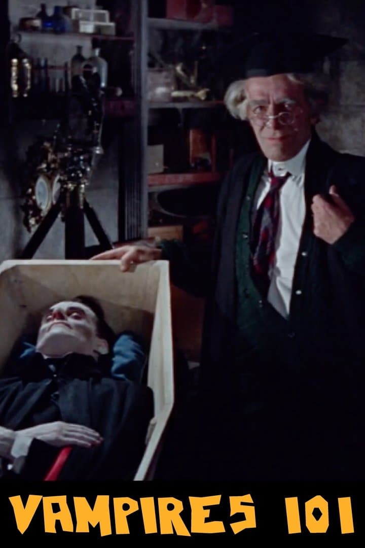 Poster backdrop for The Fearless Vampire Killers: Vampires 101