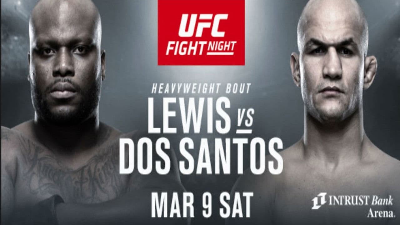 Poster backdrop for UFC Fight Night 146: Lewis vs. dos Santos