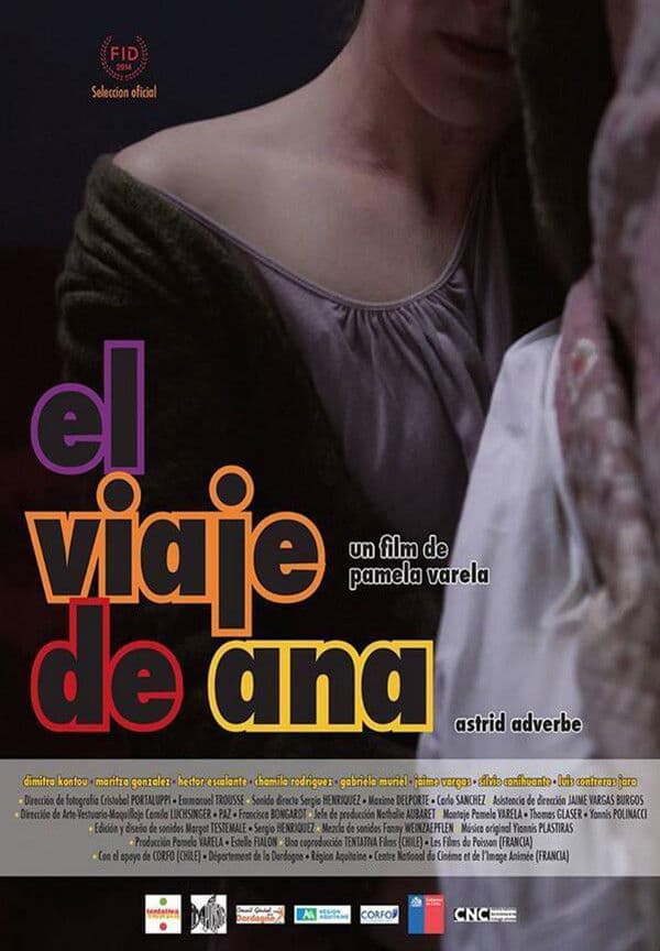 Poster backdrop for El Viaje de Ana