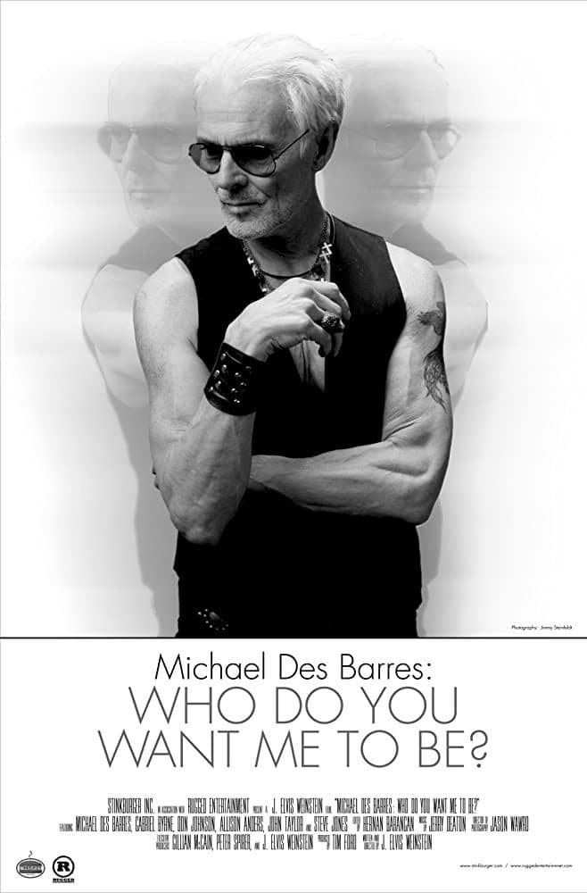Poster backdrop for Michael Des Barres: Who Do You Want Me To Be?
