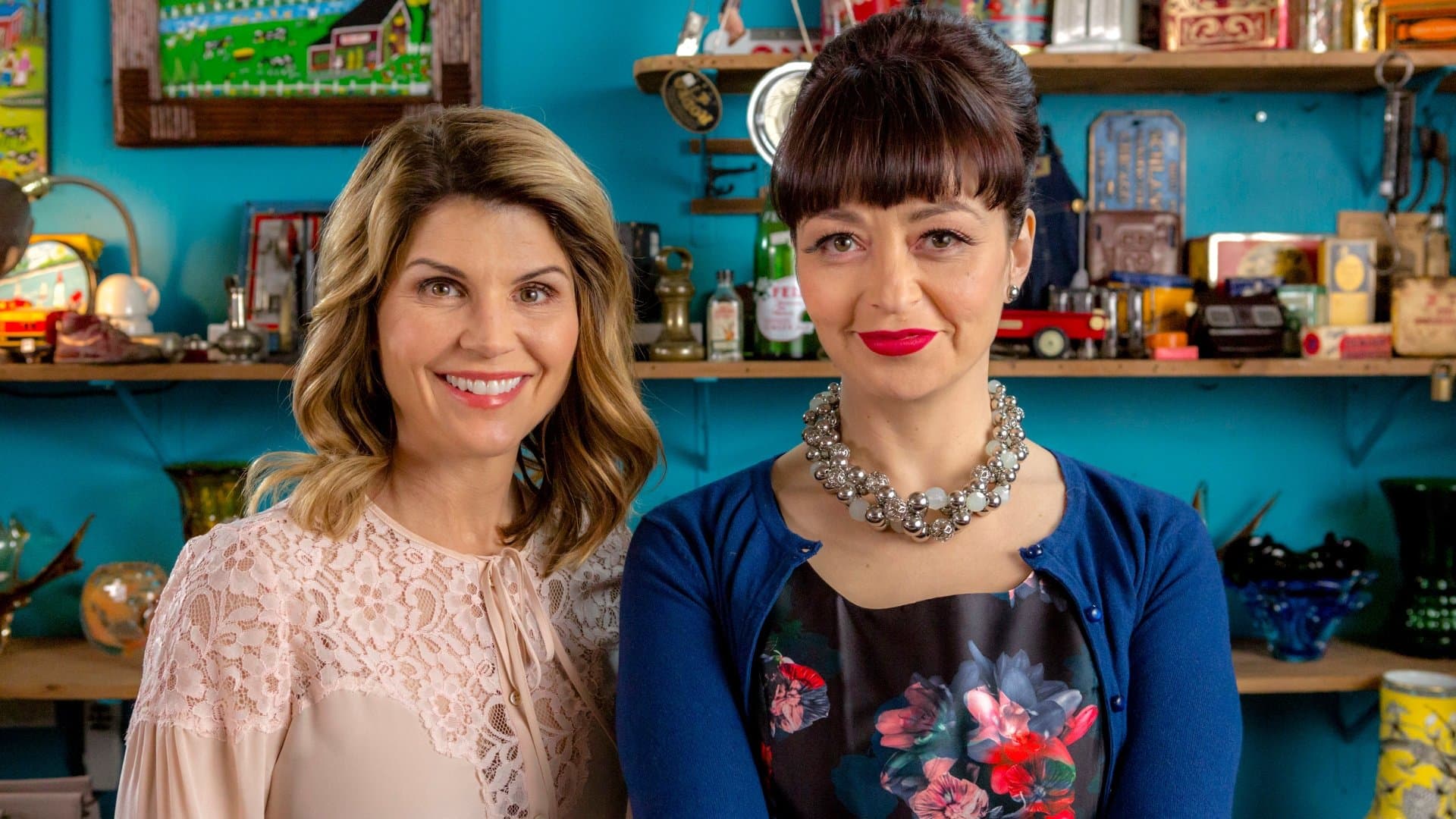 Poster backdrop for Garage Sale Mysteries: Picture a Murder