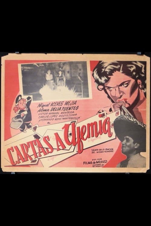 Poster backdrop for Letters to Ufemia